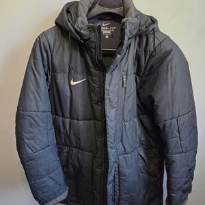 Nike Men's Black Puffer Jacket
